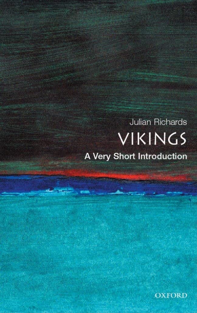 Algopix Similar Product 6 - The Vikings: A Very Short Introduction