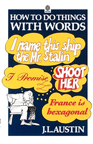 Algopix Similar Product 19 - How to Do Things with Words The William