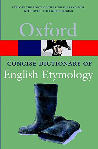 Algopix Similar Product 3 - The Concise Oxford Dictionary of