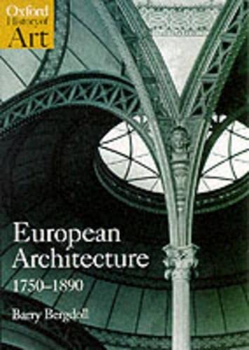 Algopix Similar Product 10 - European Architecture 17501890 Oxford