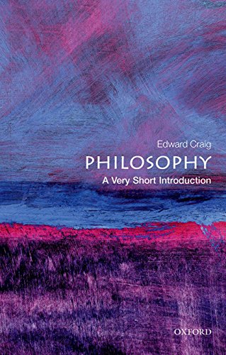 Algopix Similar Product 17 - Philosophy: A Very Short Introduction