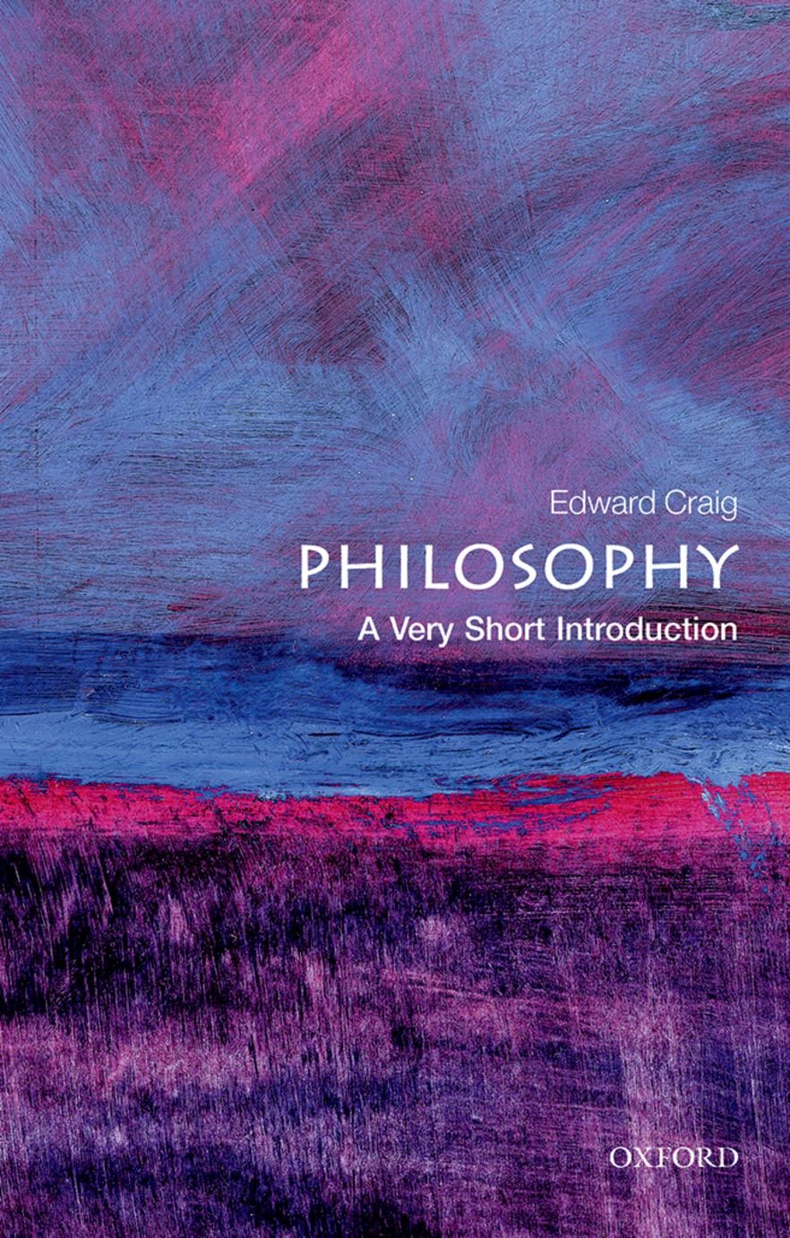 Algopix Similar Product 16 - Philosophy: A Very Short Introduction
