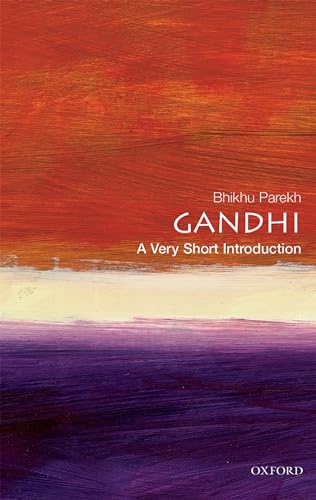 Algopix Similar Product 16 - Gandhi A Very Short Introduction Very