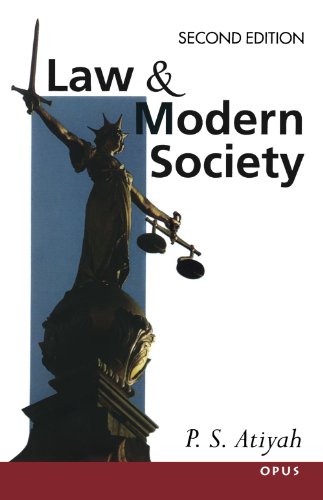 Algopix Similar Product 15 - Law and Modern Society (OPUS)