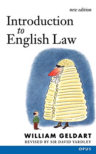Algopix Similar Product 20 - Introduction to English Law