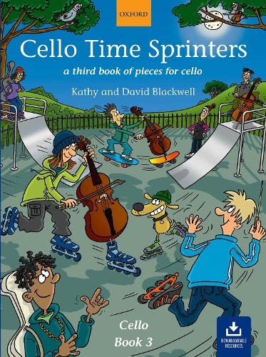 Algopix Similar Product 19 - Cello Time Sprinters  CD A third book