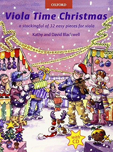 Algopix Similar Product 6 - Viola Time Christmas & Cd Stim Ncs Pck