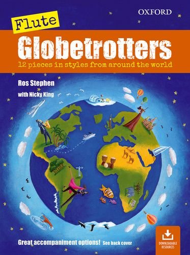 Algopix Similar Product 4 - Flute Globetrotters Globetrotters for