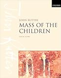 Algopix Similar Product 15 - Mass of the Children For Soprano and