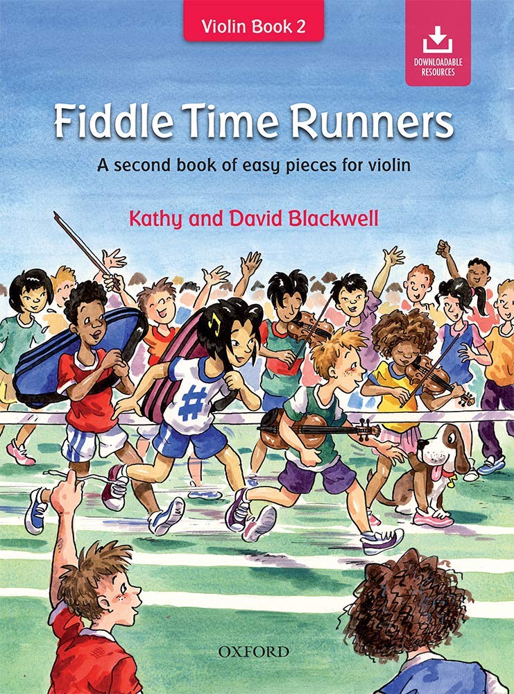 Algopix Similar Product 7 - Fiddle Time Runners A second book of