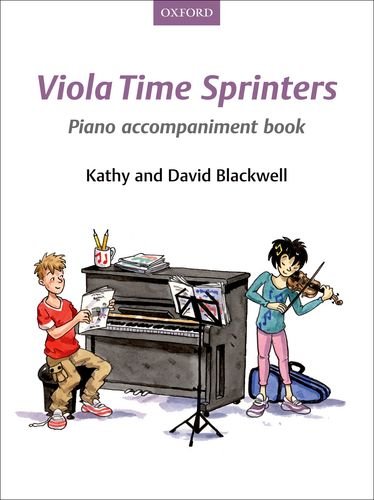 Algopix Similar Product 1 - Viola Time Sprinters Piano