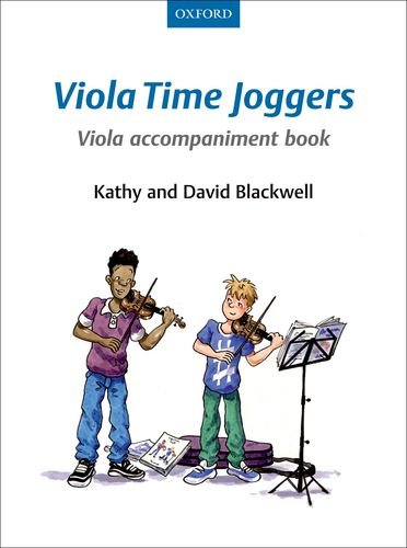 Algopix Similar Product 8 - Viola Time Joggers Viola Accom Book