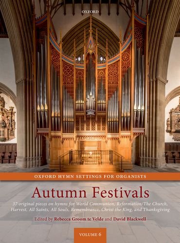 Algopix Similar Product 10 - Oxford Hymn Settings for Organists