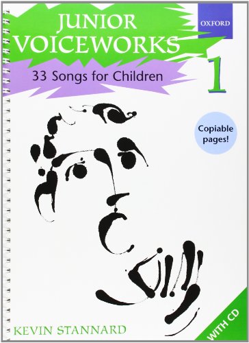 Algopix Similar Product 5 - Junior Voiceworks 1 33 Songs for