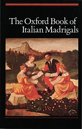 Algopix Similar Product 19 - The Oxford Book of Italian Madrigals