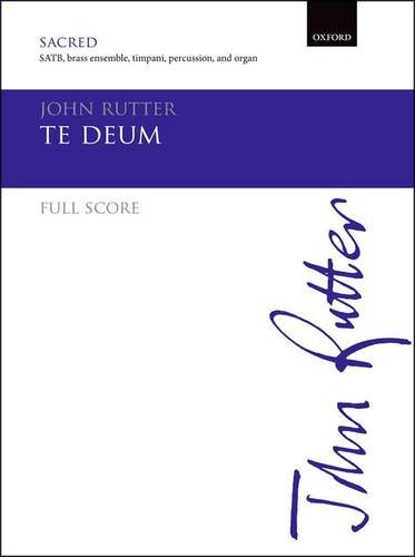 Algopix Similar Product 19 - Te Deum: Brass version full score