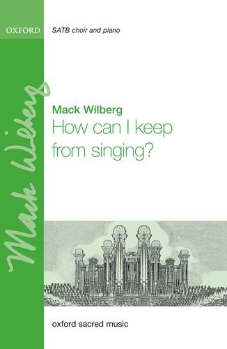 Algopix Similar Product 17 - How can I keep from singing?
