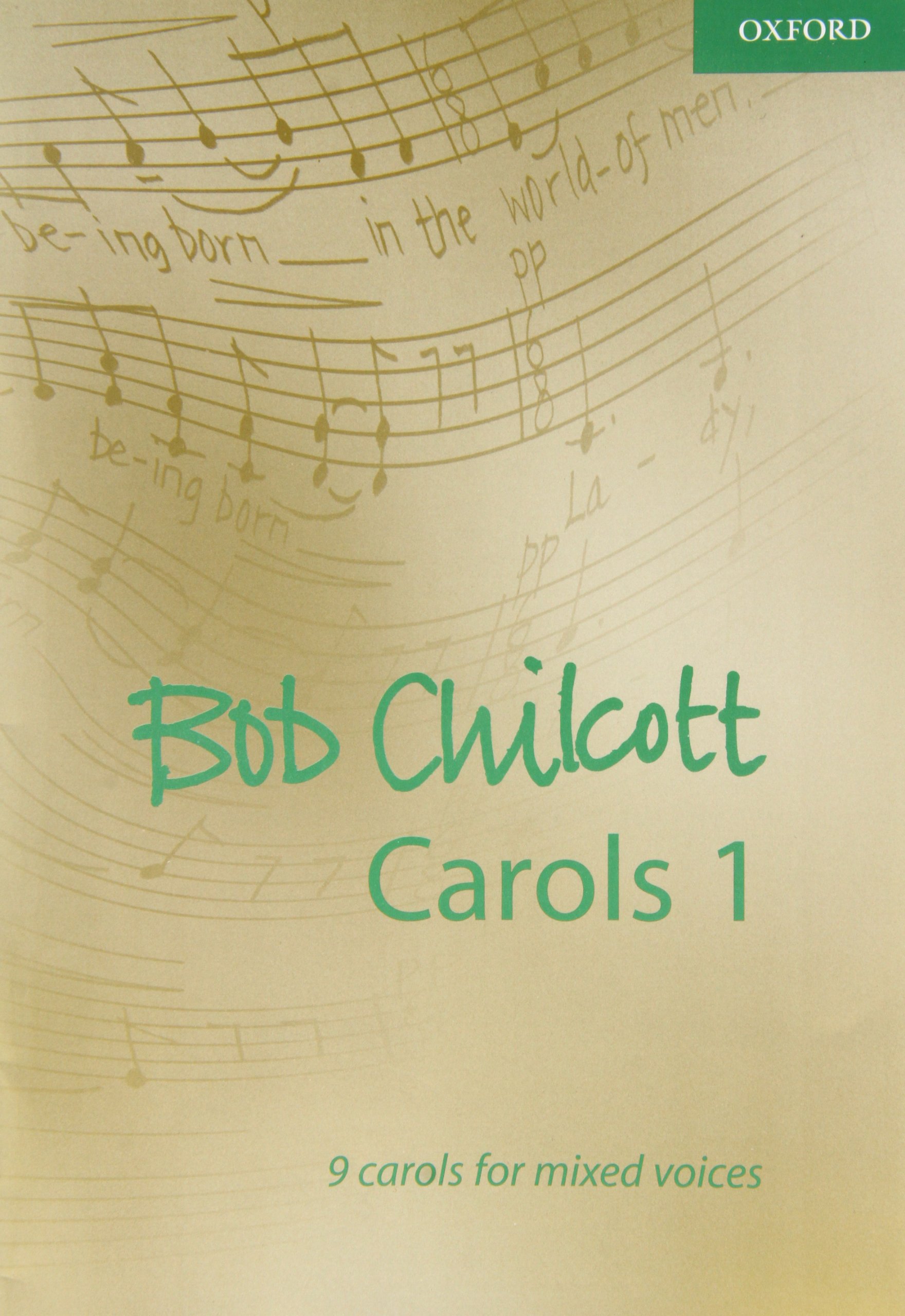 Algopix Similar Product 4 - Bob Chilcott Carols 1 9 carols for