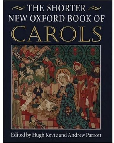 Algopix Similar Product 6 - The Shorter New Oxford Book of Carols