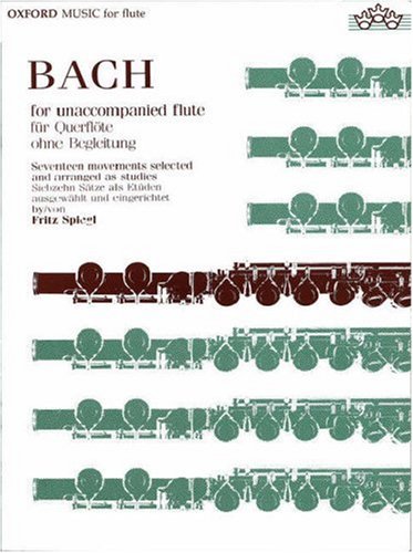 Algopix Similar Product 7 - Bach for Unaccompanied Flute