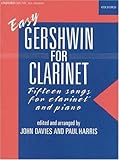 Algopix Similar Product 18 - Easy Gershwin for Clarinet