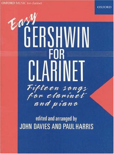 Algopix Similar Product 4 - Easy Gershwin for Clarinet