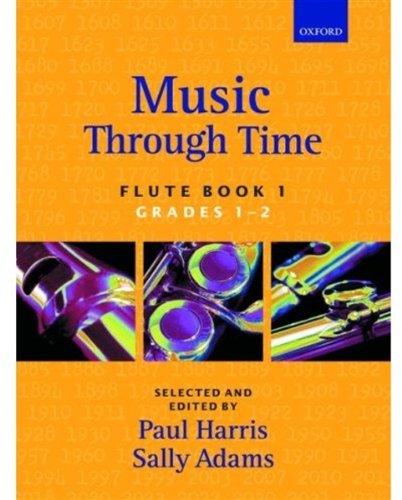 Algopix Similar Product 16 - Music through Time Flute Book 1