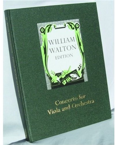 Algopix Similar Product 11 - Viola Concerto Full score William