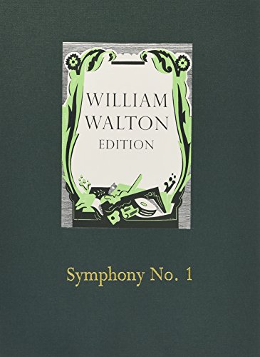 Algopix Similar Product 3 - Symphony No 1 Full score William