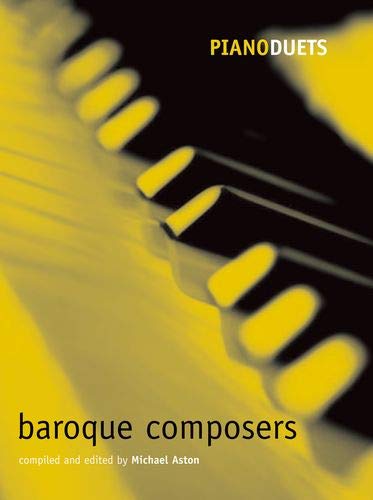 Algopix Similar Product 16 - Piano duets Baroque composers Piano