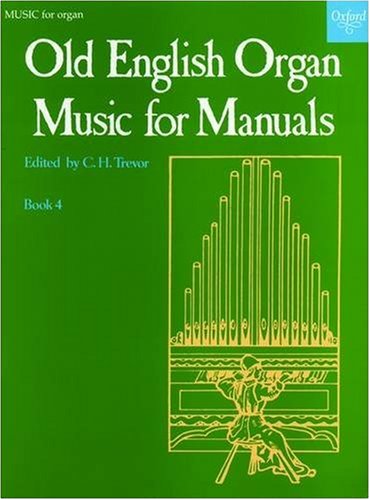 Algopix Similar Product 3 - Old English Organ Music for Manuals