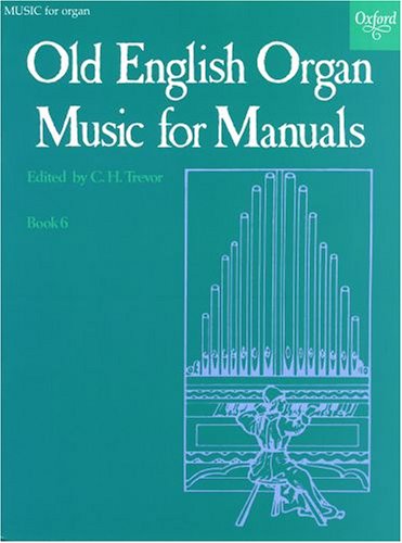 Algopix Similar Product 6 - Old English Organ Music for Manuals