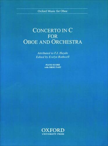 Algopix Similar Product 8 - Concerto for oboe and orchestra