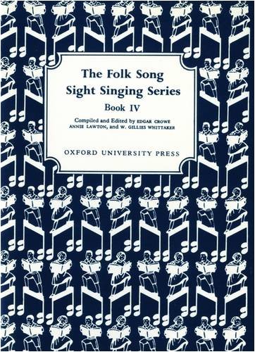 Algopix Similar Product 3 - Folk Song Sight Singing Book 4 Folk