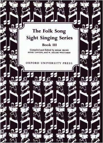 Algopix Similar Product 15 - Folk Song Sight Singing Book 3