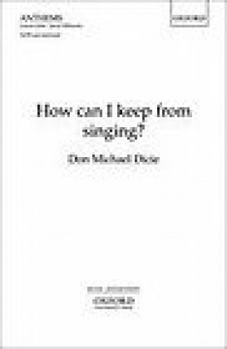 Algopix Similar Product 10 - Oh how can I keep from singing Vocal