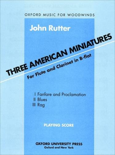 Algopix Similar Product 17 - Three American Miniatures Oxford Music