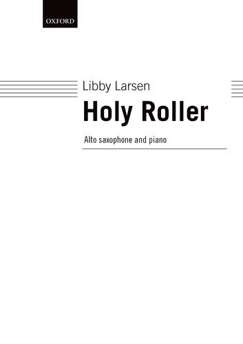 Algopix Similar Product 1 - Holy Roller Score for sax and piano