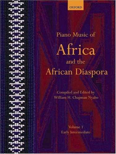 Algopix Similar Product 20 - Piano Music of Africa and the African