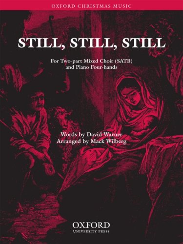 Algopix Similar Product 13 - Still, still, still: Vocal score