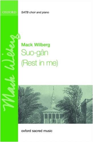 Algopix Similar Product 17 - Suogan Rest in me Vocal score