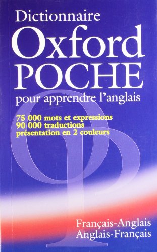 Algopix Similar Product 7 - Dictionnaire Oxford Poche