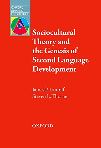 Algopix Similar Product 16 - Sociocultural Theory and the Genesis of