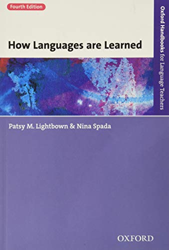 Algopix Similar Product 18 - How Languages are Learned 4e Oxford