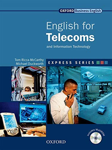 Algopix Similar Product 15 - English for Telecoms  IT Express