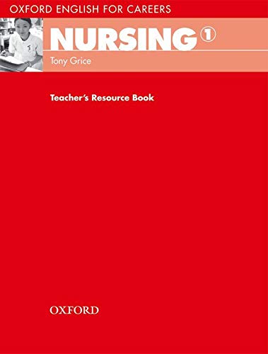 Algopix Similar Product 6 - Oxford English for Careers Nursing 1