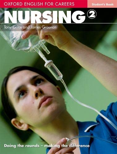 Algopix Similar Product 20 - Oxford English for Careers Nursing 2