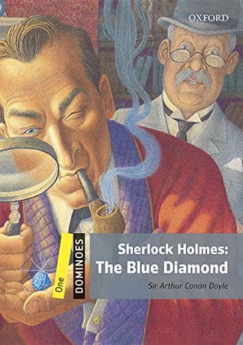 Algopix Similar Product 12 - Dominoes 1 Sherlock Holmes The Blue