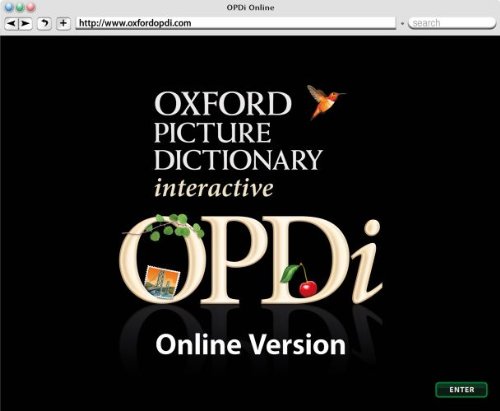 Algopix Similar Product 6 - Oxford Picture Dictionary Interactive