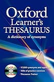 Algopix Similar Product 6 - Oxford Learner's Thesaurus with Cd-Rom